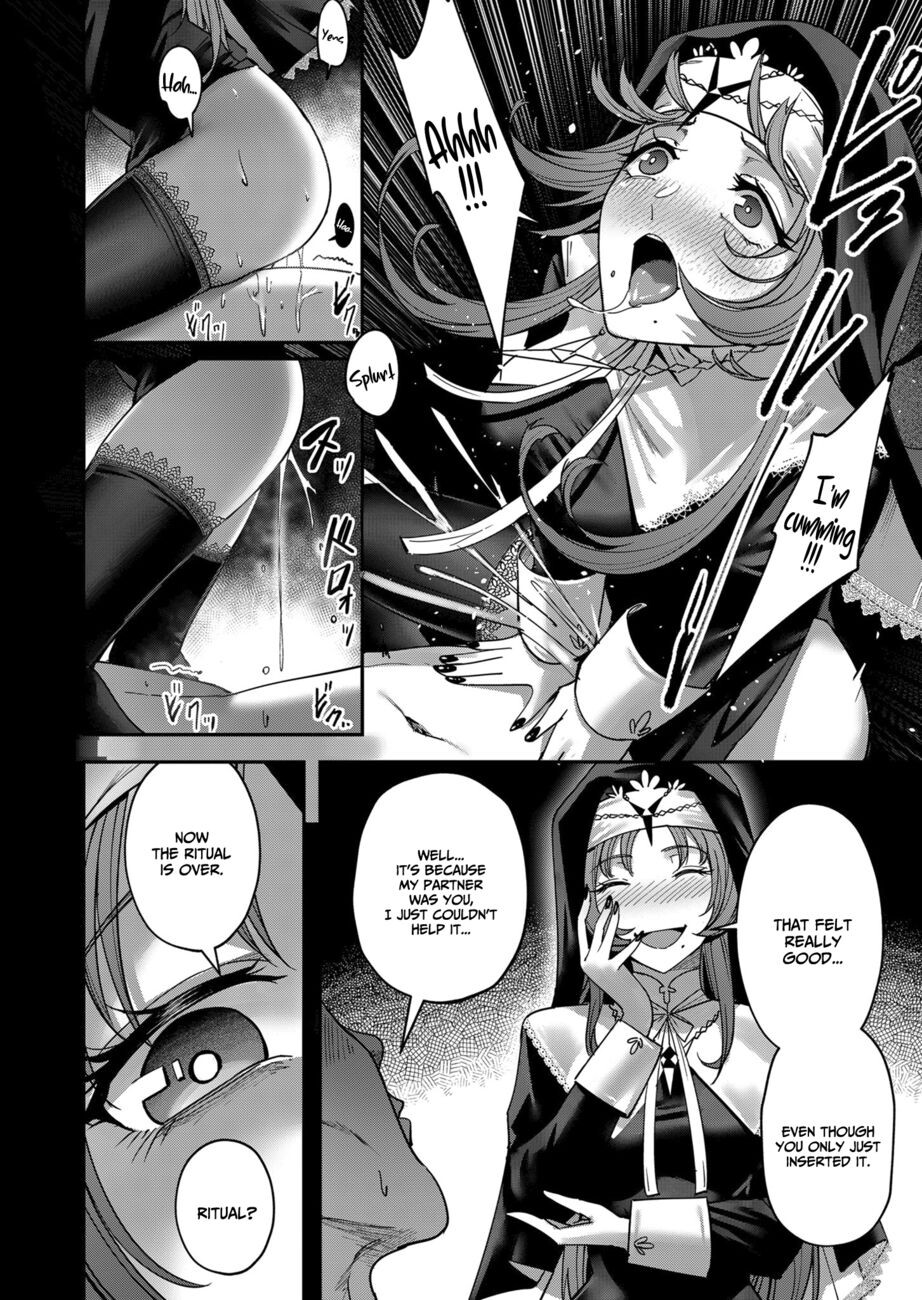 Hentai Manga Comic-Incubus of Frustration-Read-88